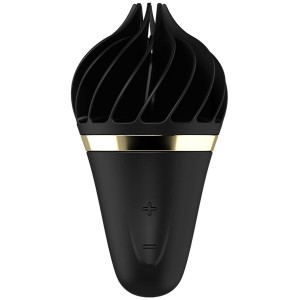SATISFYER - SPINNATOR SWEET TREAT BRUN and ROSE