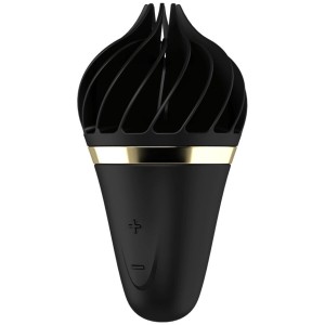 SATISFYER - SPINNATOR SWEET TREAT BRUN and ROSE