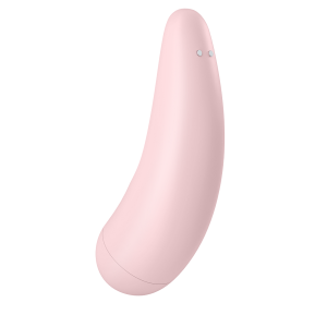 SATISFYER - CURVY 1 ROUGE ROSE
