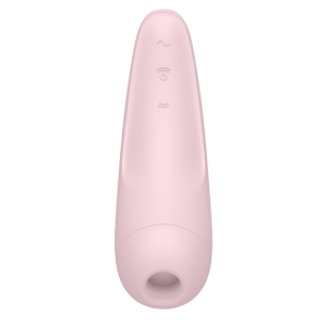 SATISFYER - CURVY 1 ROUGE ROSE