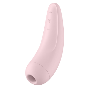 SATISFYER - CURVY 1 ROUGE ROSE
