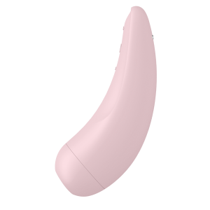 SATISFYER - CURVY 1 ROUGE ROSE