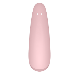 SATISFYER - CURVY 1 ROUGE ROSE