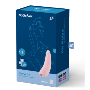 SATISFYER - CURVY 1 ROUGE ROSE