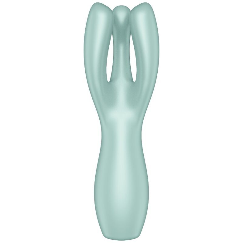 SATISFYER - VIBRATEUR THREESOME 3 ROSE