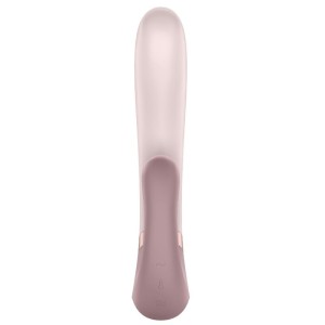 SATISFYER - APPLICATION HEAT WAVE VIBRATOR ROSE