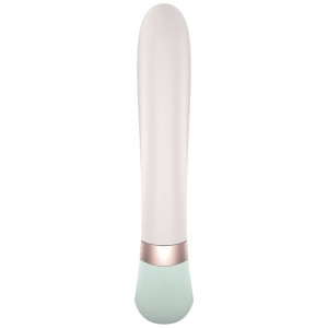 SATISFYER - APPLICATION HEAT WAVE VIBRATOR ROSE