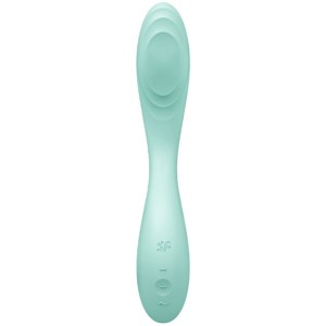 SATISFYER - VIBRATEUR SPOT G RRROLLING PLEASURE VERT