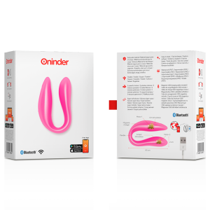 ONINDER - LISBOA G-SPOT and CLITORAL STIMULATEUR ROSE - APPLICATION GRATUITE