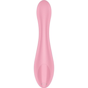 SATISFYER - STIMULATEUR VIBRATEUR G-FORCE G-SPOT ROSE
