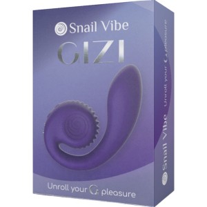 SNAIL VIBE - STIMULATEUR DOUBLE GIZI ROSE