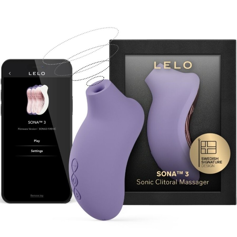 LELO - SONA 3 CRÈME DE MASSAGE CLITORAL SONIC
