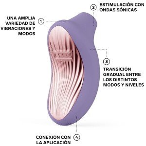 LELO - SONA 3 CRÈME DE MASSAGE CLITORAL SONIC