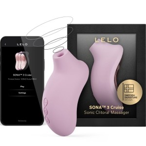 LELO - SONA 3 CRUISE MASSEUR CLITORAL SONIQUE NOIR