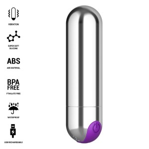 INTENSE - KAREN MINI VIBRANT RECHARGEABLE BALLE NOIRE