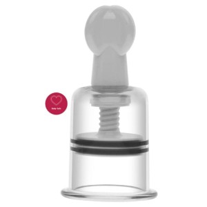 SHE.E.O - Ventouse pour mamelon et clitoris S-M