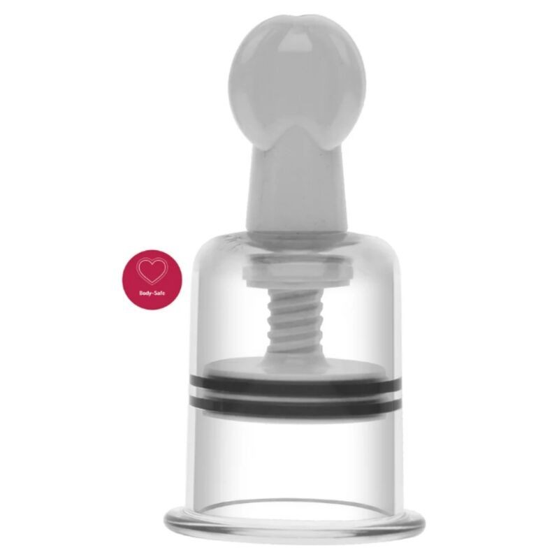 SHE.E.O - Ventouse pour mamelon et clitoris S-M