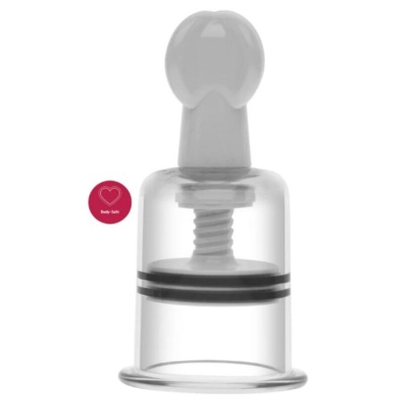 SHE.E.O - Ventouse pour mamelon et clitoris S-M