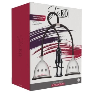 SHE.E.O - POMPE À VIDE POUR SEINS S-M