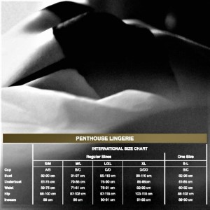 PENTHOUSE - DANGEROUS DARLING STRING BLANC S-M