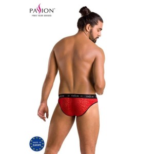 PASSION - 031 SLIP MIKE ROUGE S-M