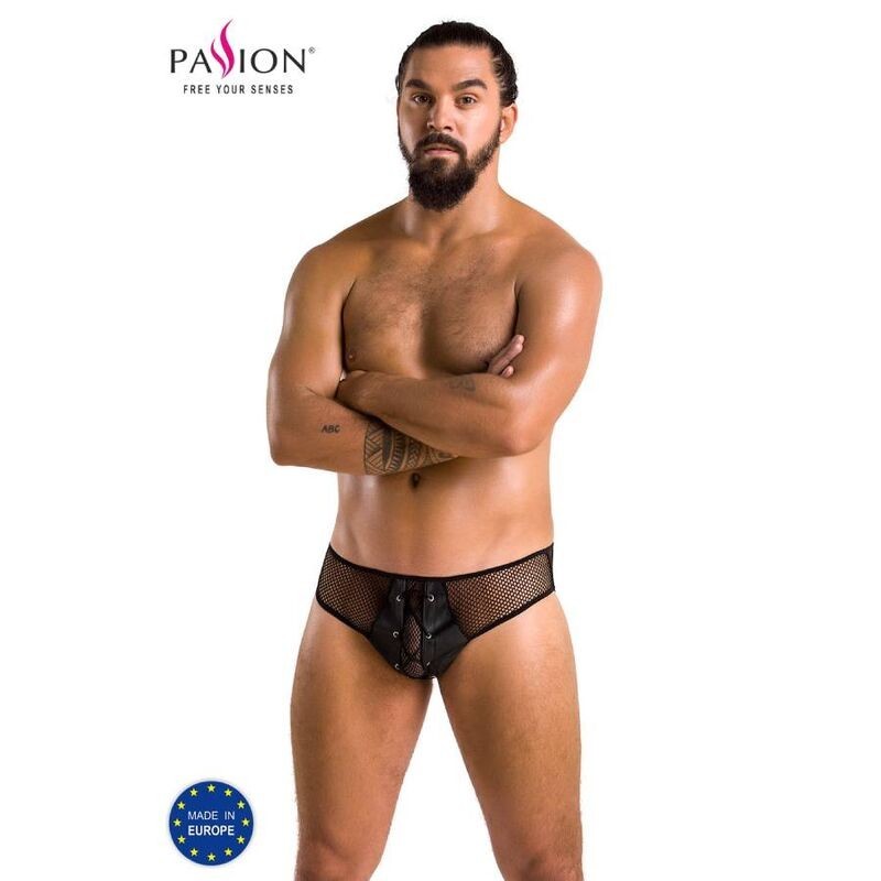 PASSION - 035 SLIP RICHARD NOIR S-M