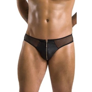 PASSION - 042 SLIP TIMMY NOIR S-M