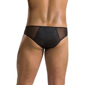 PASSION - 042 SLIP TIMMY NOIR S-M