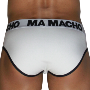 MACHO - MCH006 CLASSIQUE BLANC NOIR S