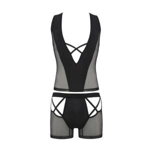 PASSION - 054 ENSEMBLE OSCAR NOIR S-M