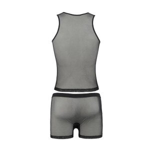 PASSION - 054 ENSEMBLE OSCAR NOIR S-M