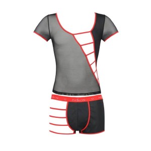 PASSION - 055 ENSEMBLE MARK NOIR S-M