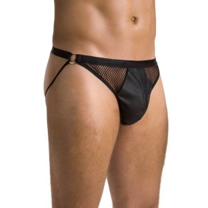 PASSION - 034 SLIP OPEN LUKE NOIR S-M