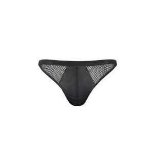 PASSION - 034 SLIP OPEN LUKE NOIR S-M