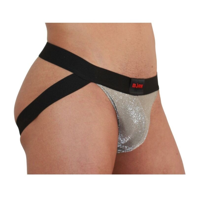 BURN - 001 JOCK BEIGE BRILLANT - NOIR S