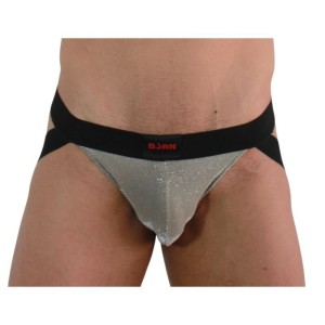 BURN - 001 JOCK BEIGE BRILLANT - NOIR S