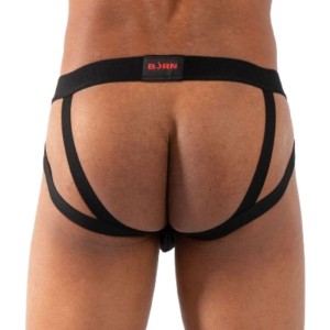 BURN - 011 DOUBLE JOCK NOIR S