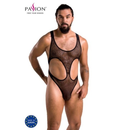 PASSION - 040 BODY LEON NOIR S-M