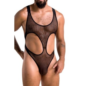 PASSION - 040 BODY LEON NOIR S-M
