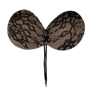BYE-BRA - SOUTIEN-GORGE ADHÉSIF EMPLACEMENT and BRODERIE BONNET A