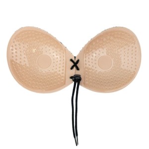 BYE-BRA - SOUTIEN-GORGE ADHÉSIF EMPLACEMENT and BRODERIE BONNET A