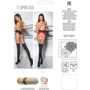 PASSION - TIOPEN 003 COLLANT NOIR 1-2 20-40 DEN