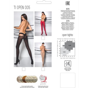 PASSION - TIOPEN 005 COLLANT NOIR 1-2 60 DEN