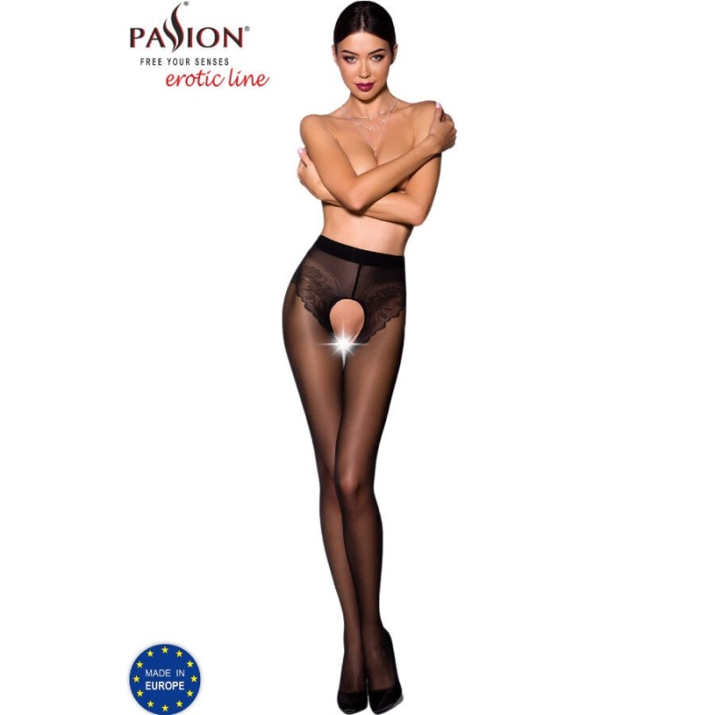 PASSION - TIOPEN 006 COLLANT BLANC 1-2 30 DEN