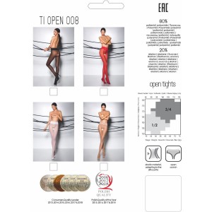 PASSION - TIOPEN 008 COLLANT BLANC 1-2 30 DEN