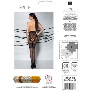 PASSION - TIOPEN 013 COLLANT NOIR 1-2 20-40 DEN