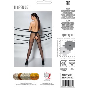 PASSION - TIOPEN 021 COLLANT NOIR 1-2 20 DEN