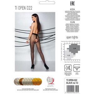 PASSION - TIOPEN 022 COLLANT NOIR 1-2 20 DEN