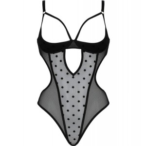 PASSION - CORPS MARINA NOIR S-M