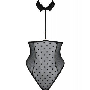 PASSION - CORPS OUVERT TRISHA NOIR S-M